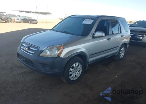 2006 Honda Cr-V Ex from USA, damaged, VIN JHLRD78866C022223